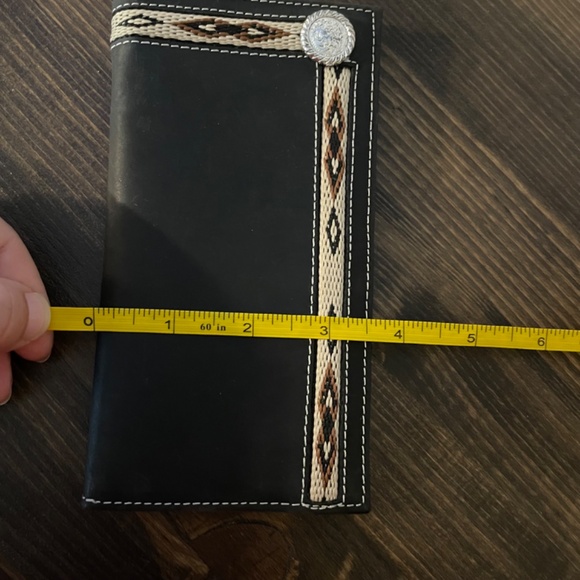 Wallet billfold western double s collection - Picture 8 of 8